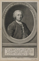 TvB G 1581
<br/>
Portret Gottlieb Wilhelm Rabener
<br/>
<em>Houbraken, Jacob (1698-1780)</em>